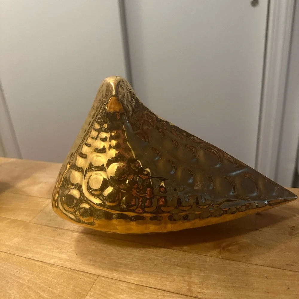 Jonathan Adler Gold Bird Sculptures